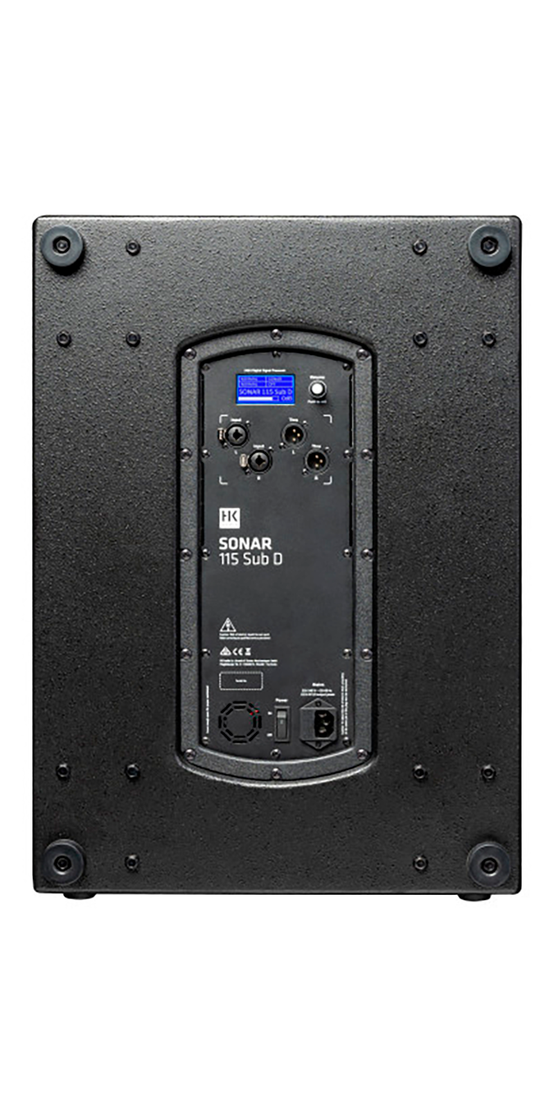 Foto 2 | Subwoofer Amplificado Hk Sonar115s Negro