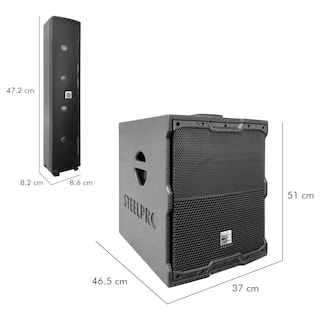 Foto 4 | Sistema De Audio Profesional Columna Orion