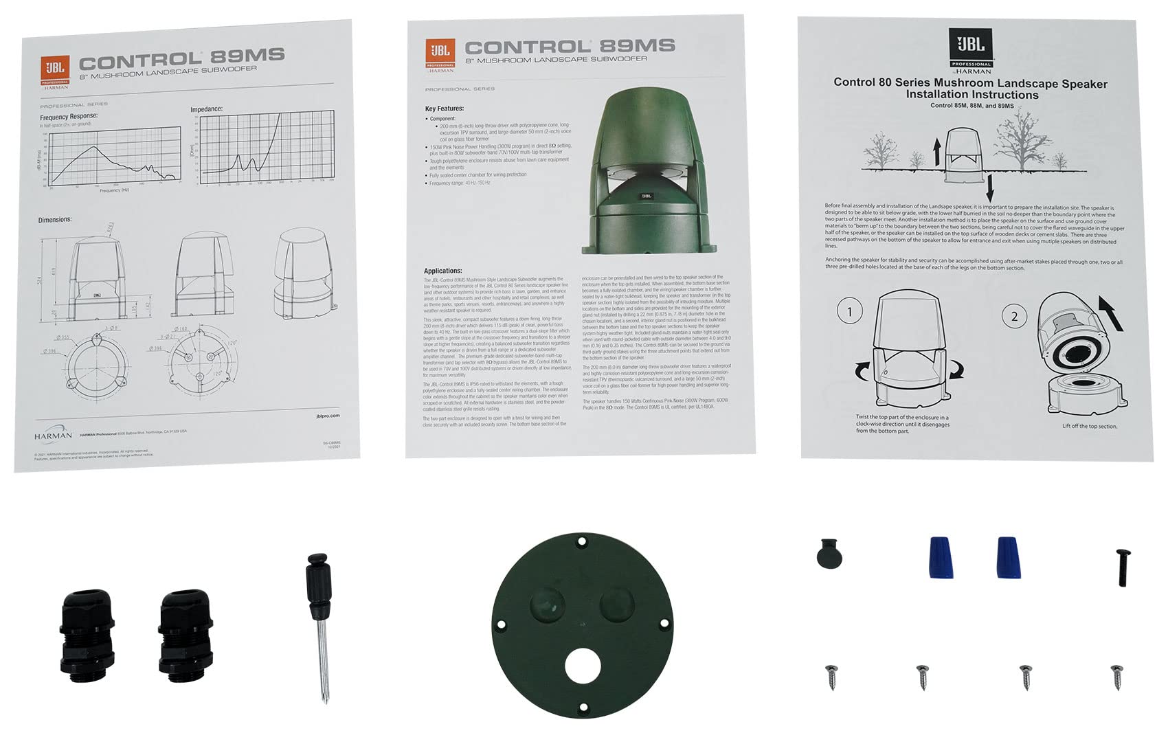 Foto 7 pulgar | Subwoofer JBL Professional Control 89MS - Venta Internacional