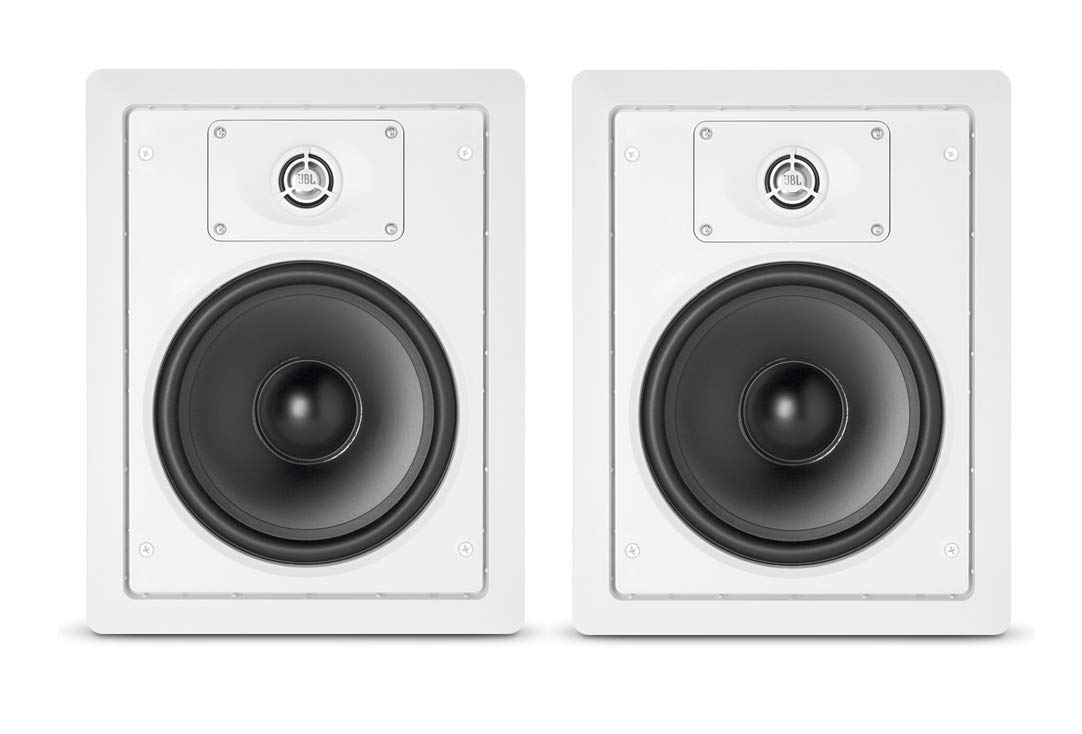 Foto 2 pulgar | Altavoz De Pared Jbl Professional Control 128 W Blanco (par) - Venta Internacional.