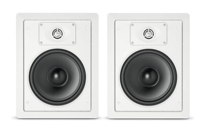 Foto 1 | Altavoz De Pared Jbl Professional Control 128 W Blanco (par) - Venta Internacional.