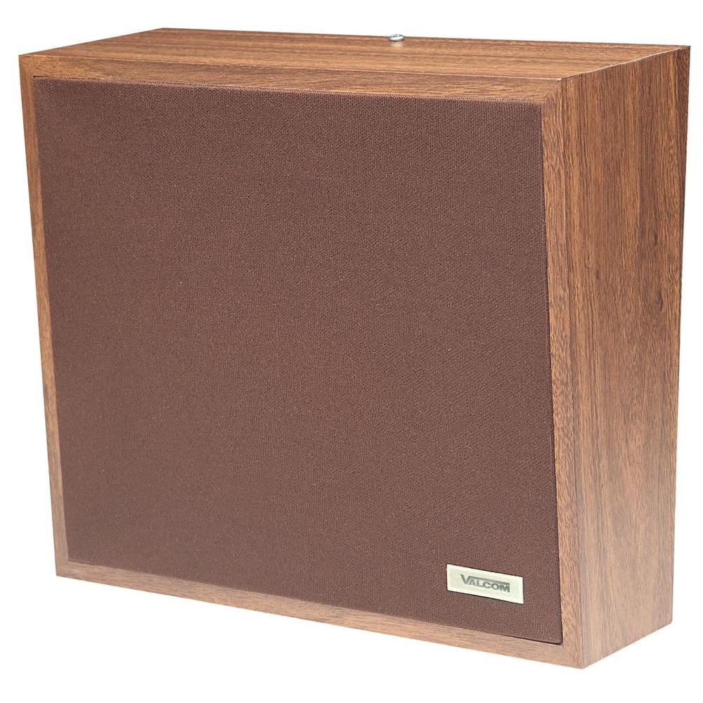 Foto 2 pulgar | Altavoz De Pared Talkback, Color Nogal - Venta Internacional.