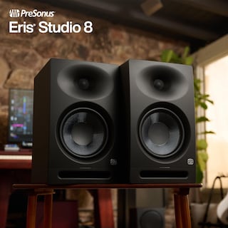 Foto 2 | Monitores De Estudio Presonus Eris Studio 8 De 8 Pulgadas, 2 Vías, Activos - Venta Internacional.