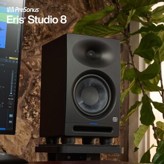 Foto 3 | Monitores De Estudio Presonus Eris Studio 8 De 8 Pulgadas, 2 Vías, Activos - Venta Internacional.