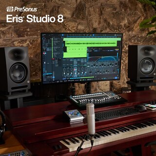 Foto 4 | Monitores De Estudio Presonus Eris Studio 8 De 8 Pulgadas, 2 Vías, Activos - Venta Internacional.