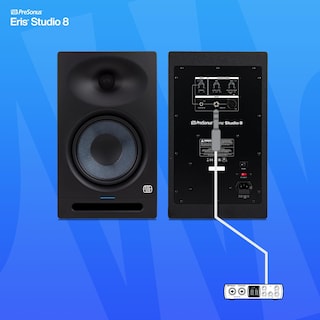 Foto 6 | Monitores De Estudio Presonus Eris Studio 8 De 8 Pulgadas, 2 Vías, Activos - Venta Internacional.