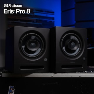 Foto 2 | Monitor De Estudio Presonus Eris Pro 8 De 2 Vías Con Biamplificación De 8 Pulgadas - Venta Internacional.