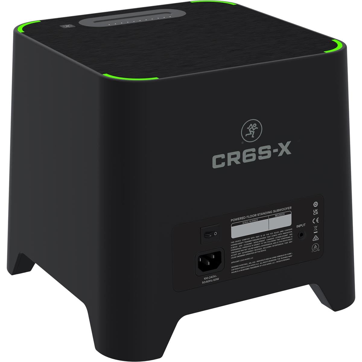 Foto 7 | Subwoofer De Pie Mackie Cr6s-x Powered - Venta Internacional.