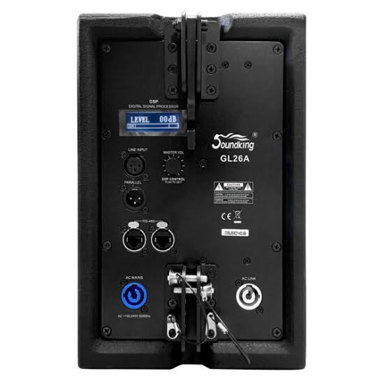 Foto 2 | Subwoofer Amplificado Lineal Soundking Gl206sa