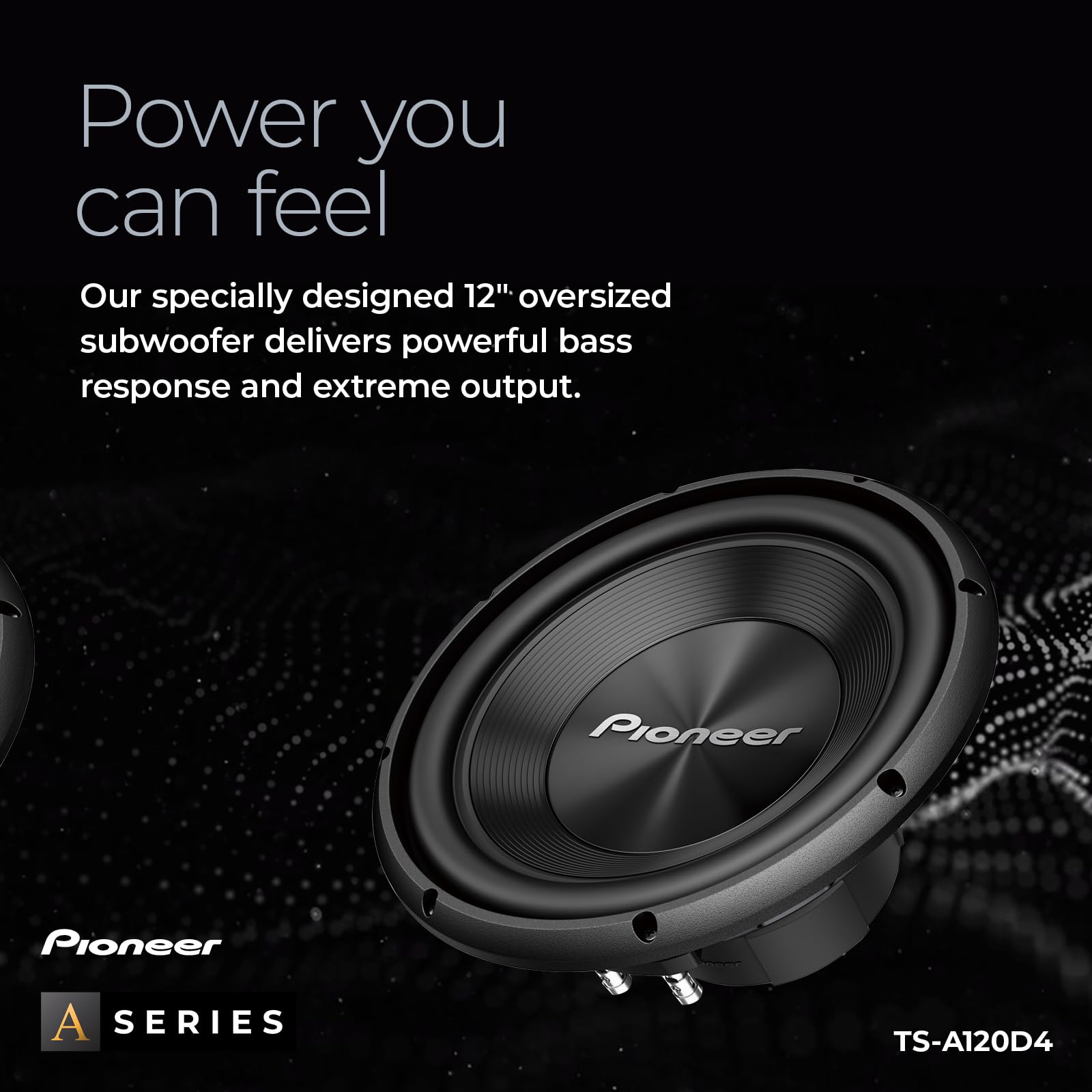 Foto 4 pulgar | Subwoofer Pioneer 12 Pulgadas 1500 W 4 Ohmios - Venta Internacional