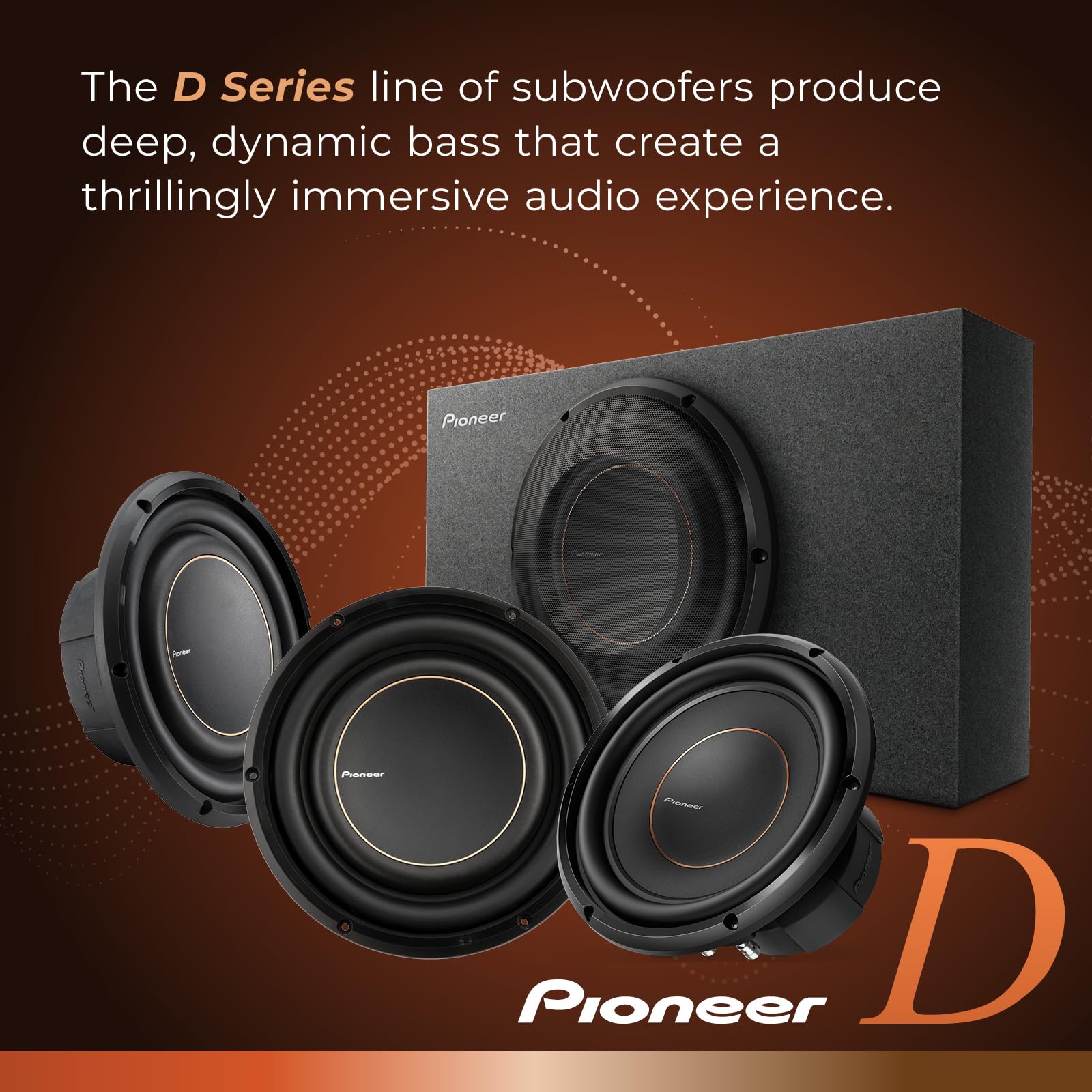 Foto 3 pulgar | Subwoofer Pioneer 10 Pulgadas 1300 W Poco Profundo - Venta Internacional
