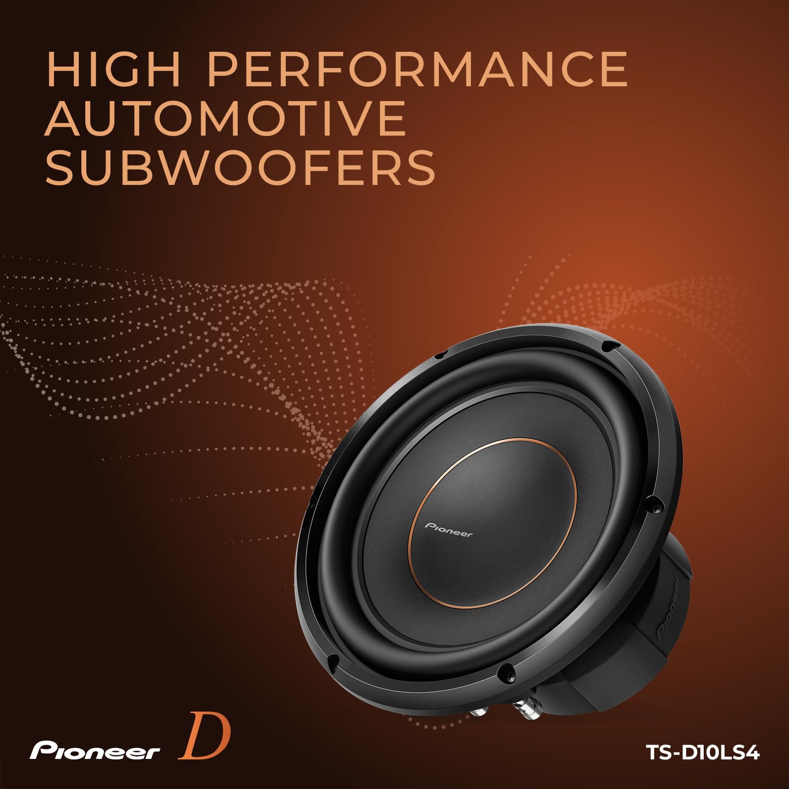 Foto 4 pulgar | Subwoofer Pioneer 10 Pulgadas 1300 W Poco Profundo - Venta Internacional