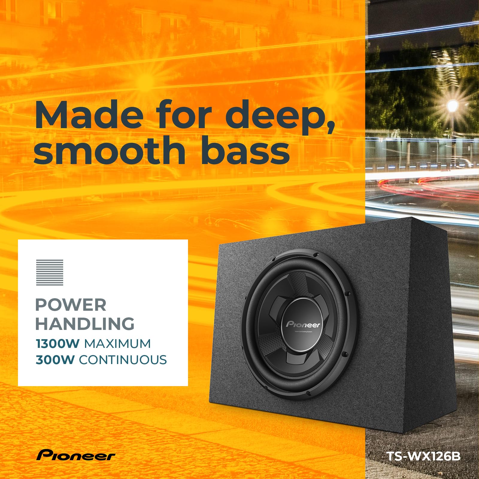 Foto 5 pulgar | Subwoofer Pioneer 12 Pulgadas 1300 W Pasivo Compacto - Venta Internacional
