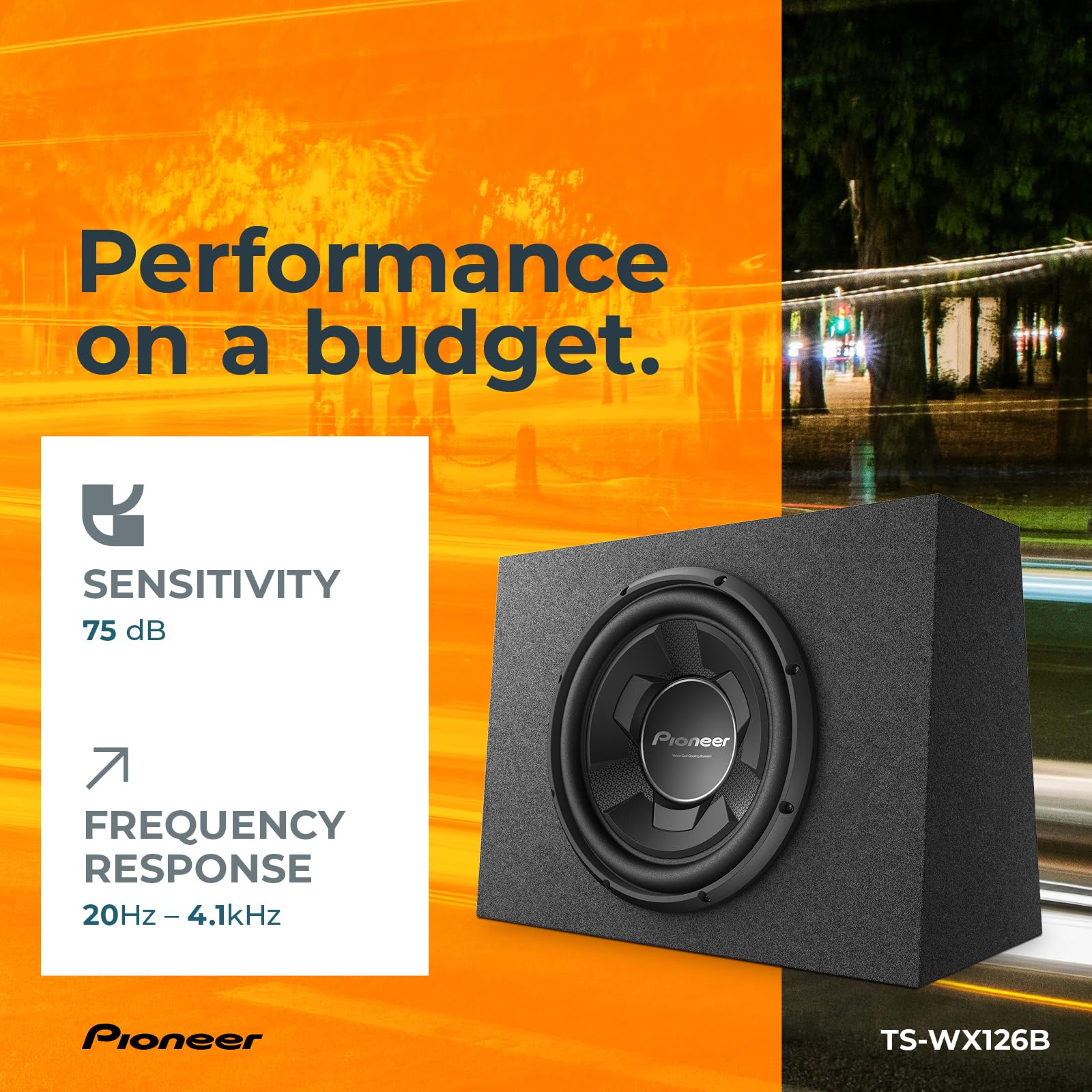 Foto 6 pulgar | Subwoofer Pioneer 12 Pulgadas 1300 W Pasivo Compacto - Venta Internacional