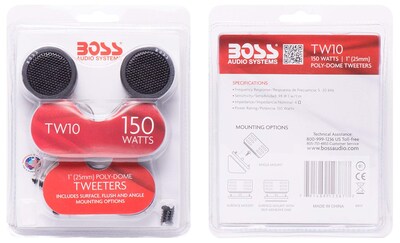 Foto 4 | Altavoces Boss Audio Systems 150 w-Venta Internacional