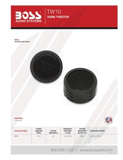 Foto 5 | Altavoces Boss Audio Systems 150 w-Venta Internacional