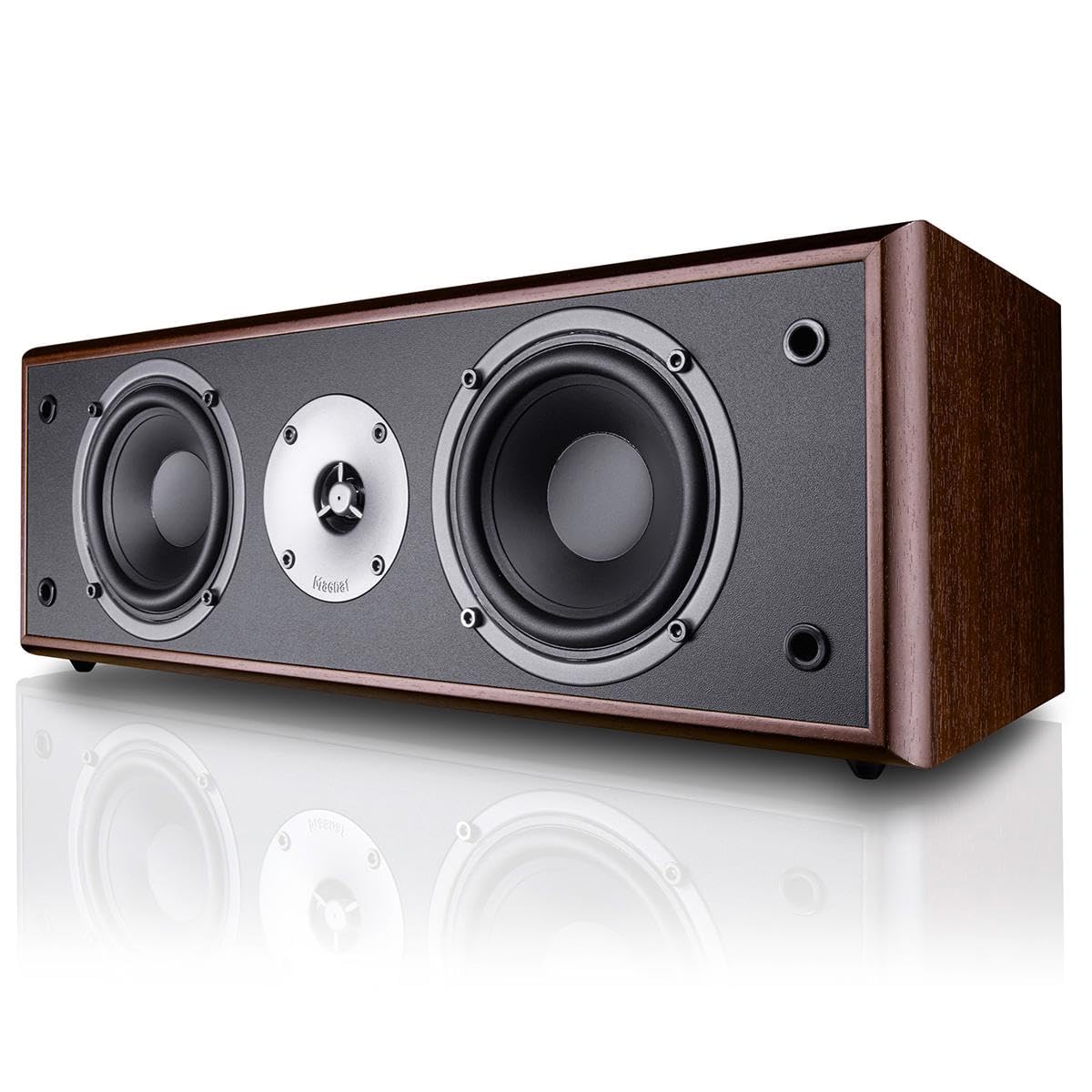 Foto 5 pulgar | Altavoz Central Magnat Monitor Supreme Center 252 150w Mocca - Venta Internacional.