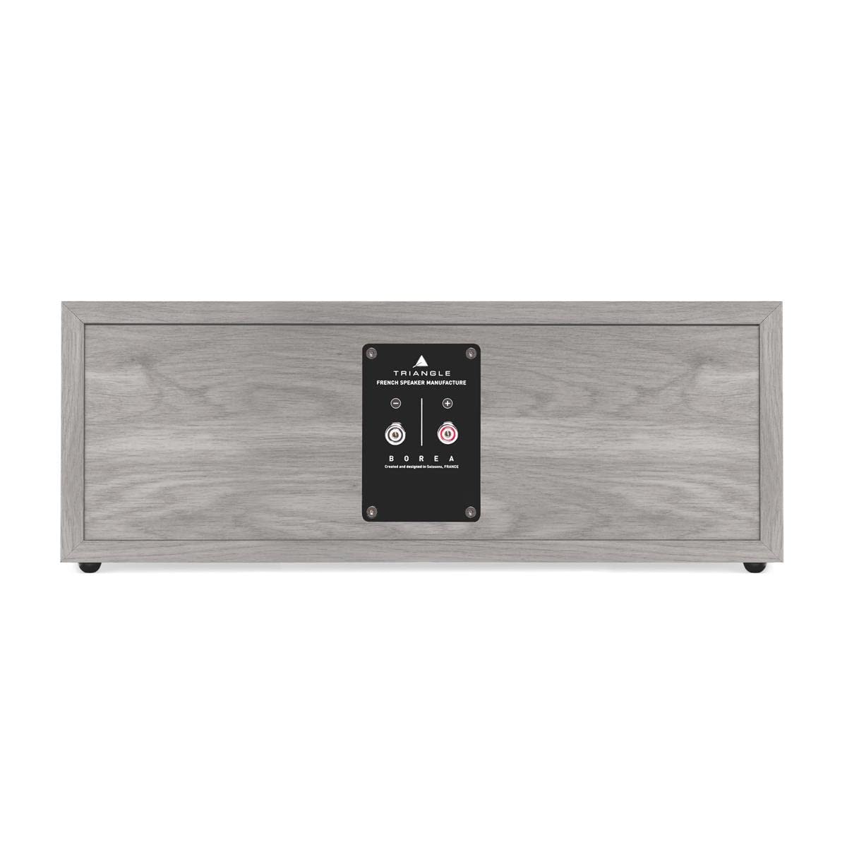 Foto 3 | Altavoz Central Triangular Borea Brc1 De 2 Vías Para Cine En Casa, 100 W, Driftwood - Venta Internacional.