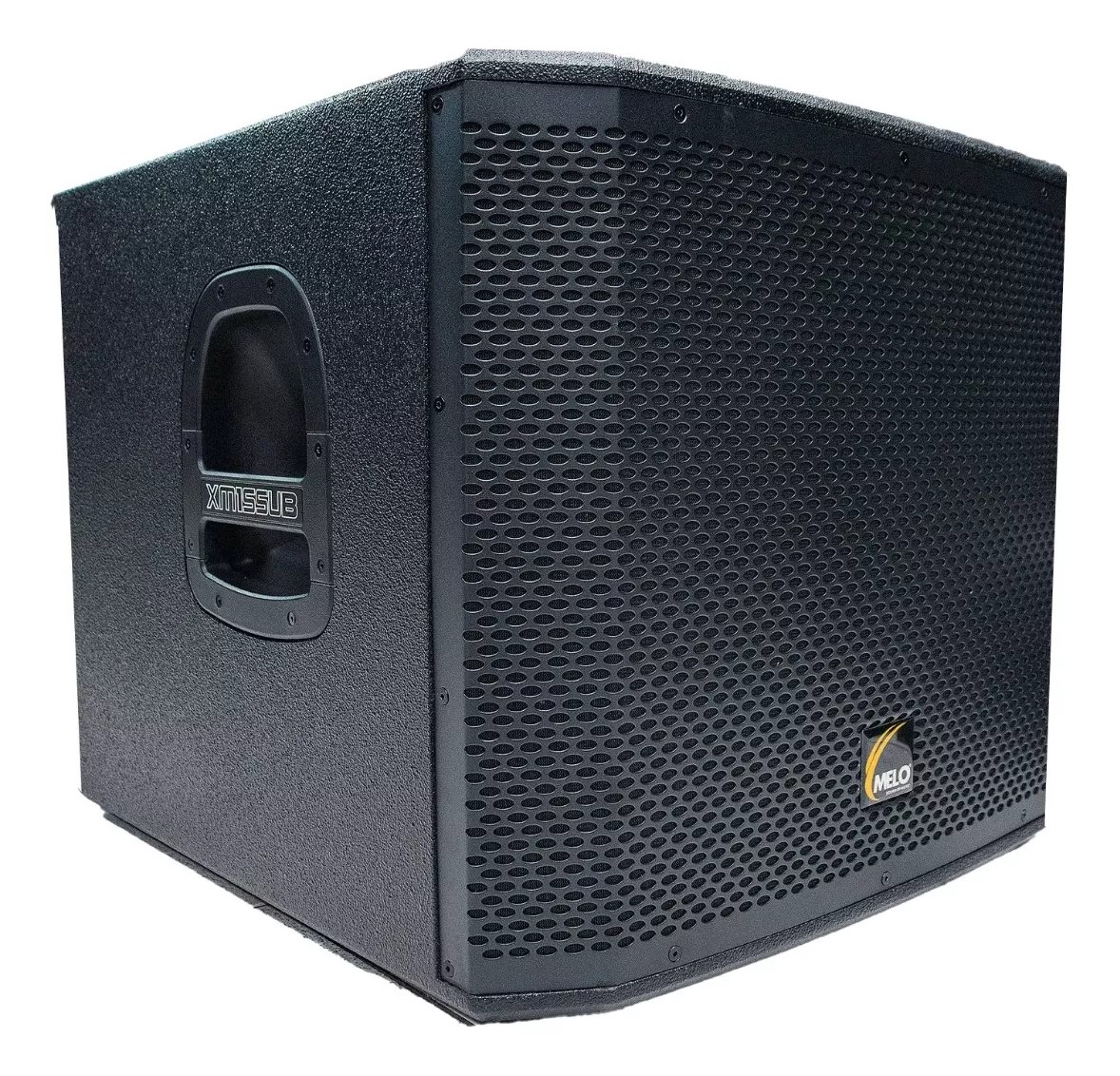 Foto 2 pulgar | Subwoofer Amplificado Melo Xm15sub Negro