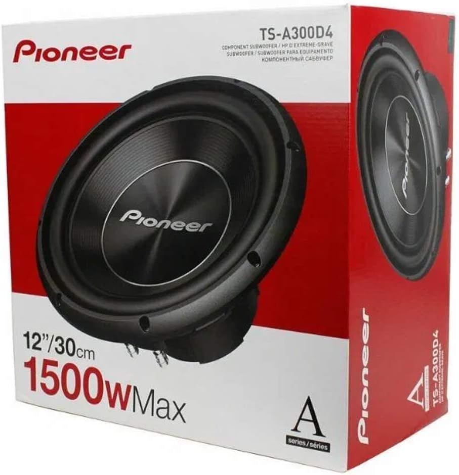 Foto 3 | Subwoofer Pioneer 12'' 500 Watt