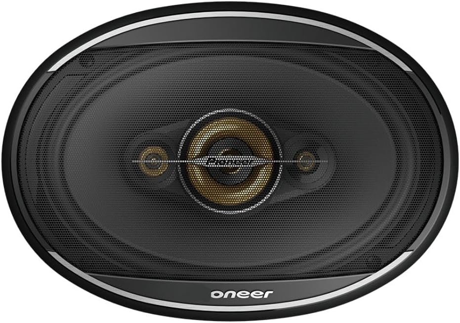 Foto 2 pulgar | Bocina 6x9 Pioneer 4 Vías 650watts 92db