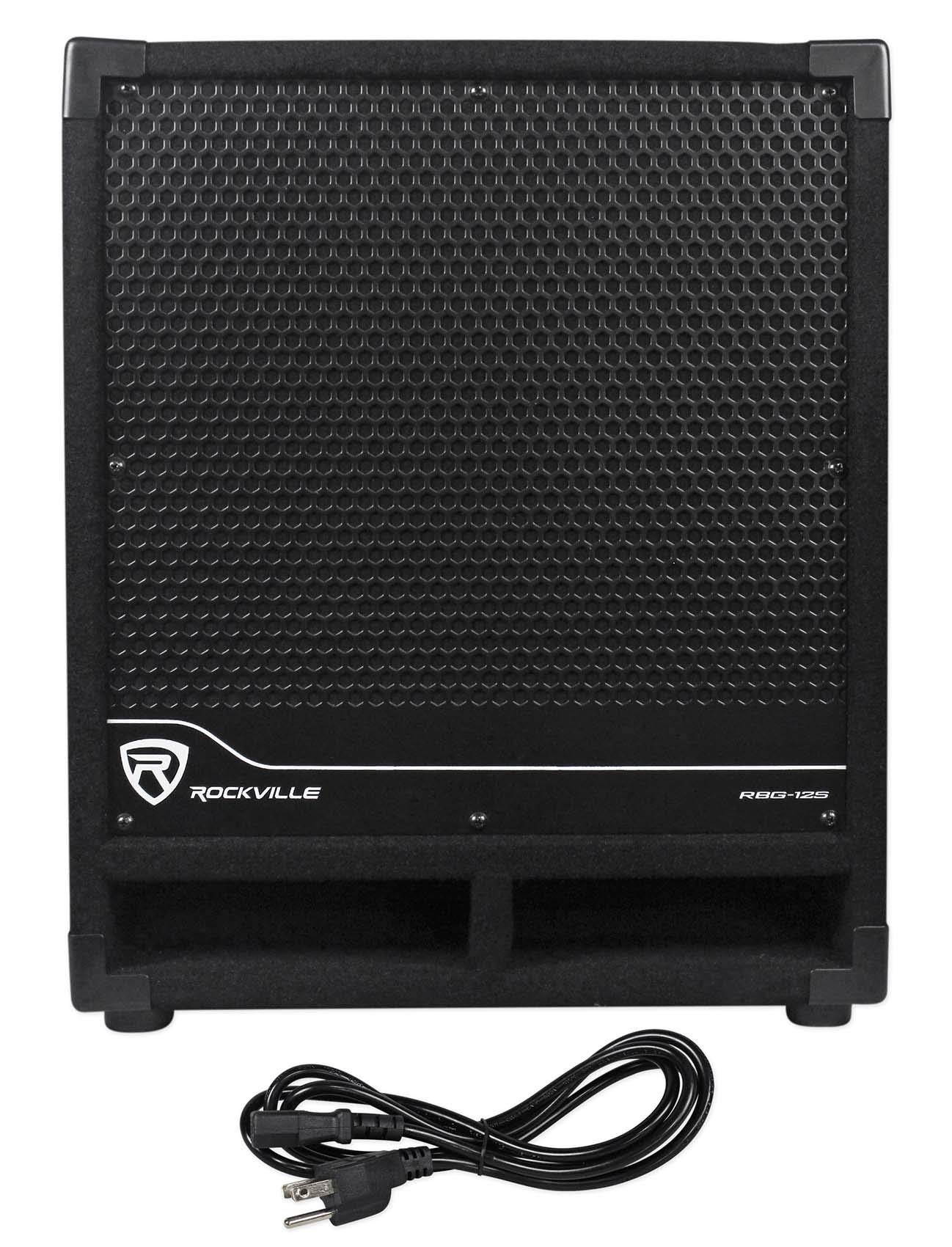 Foto 2 pulgar | Subwoofer Pa Rockville Rbg12s Bass Gig 1400 W 30 Cm Con Led - Venta Internacional.