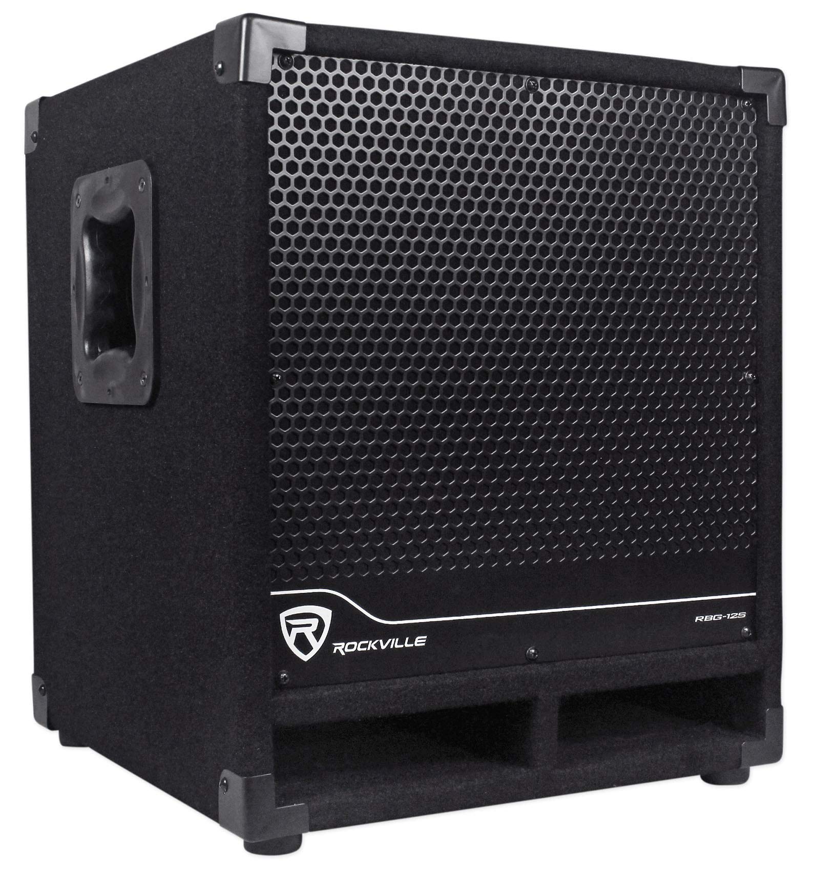 Foto 3 pulgar | Subwoofer Pa Rockville Rbg12s Bass Gig 1400 W 30 Cm Con Led - Venta Internacional.
