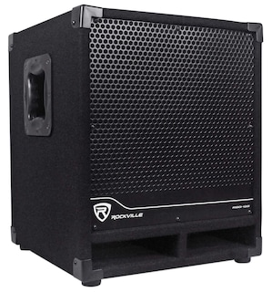 Foto 2 | Subwoofer Pa Rockville Rbg12s Bass Gig 1400 W 30 Cm Con Led - Venta Internacional.