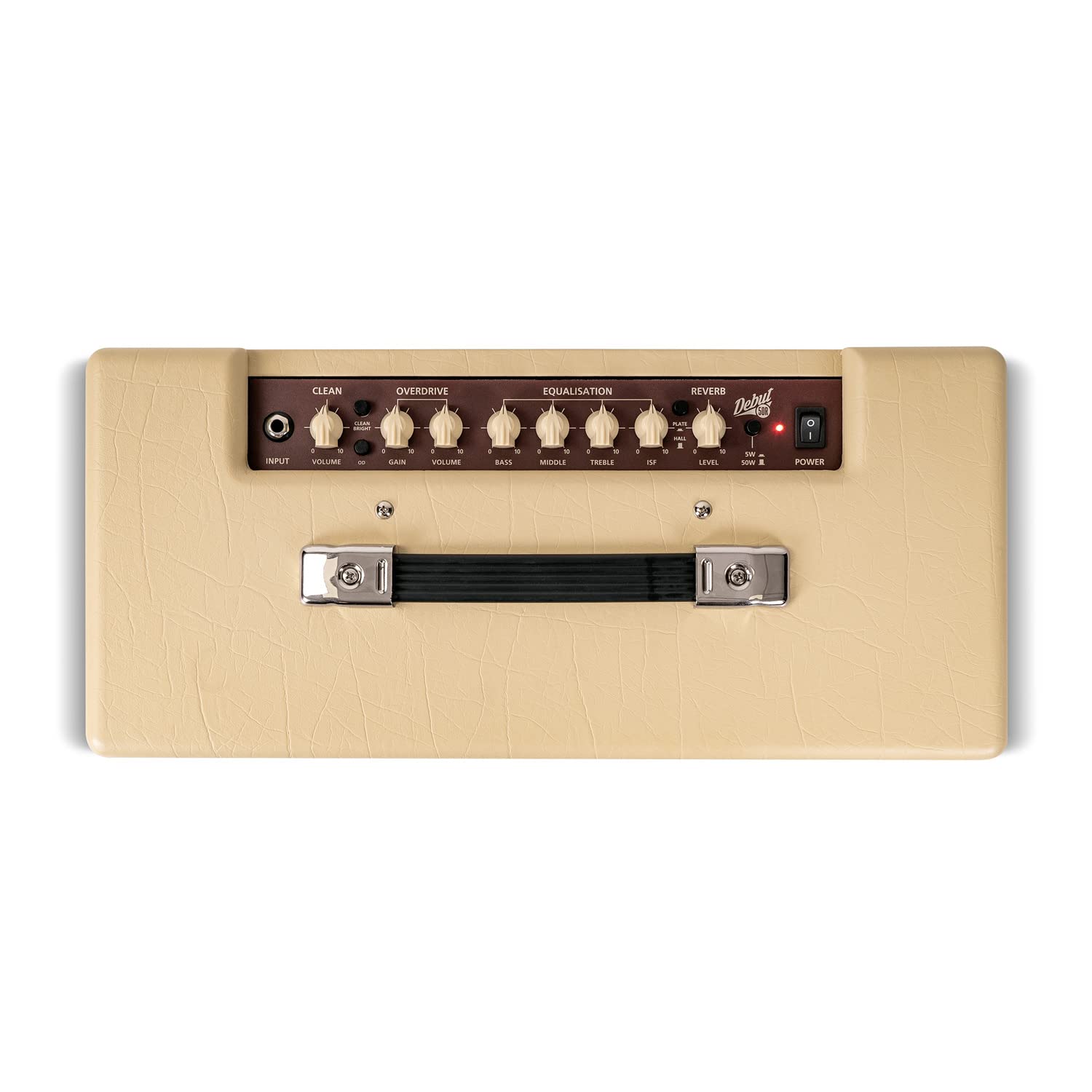 Foto 4 pulgar | Amplificador Combinado De Guitarra Blackstar Debut 50r 50w Crema - Venta Internacional.