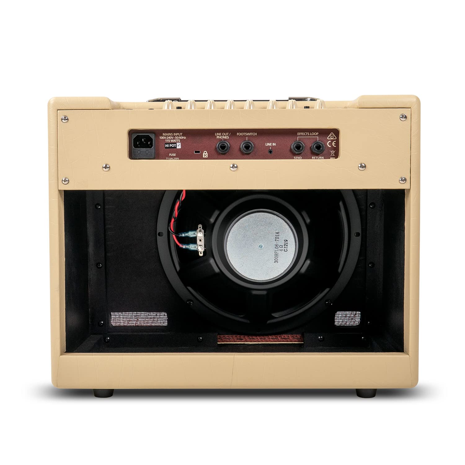 Foto 5 pulgar | Amplificador Combinado De Guitarra Blackstar Debut 50r 50w Crema - Venta Internacional.