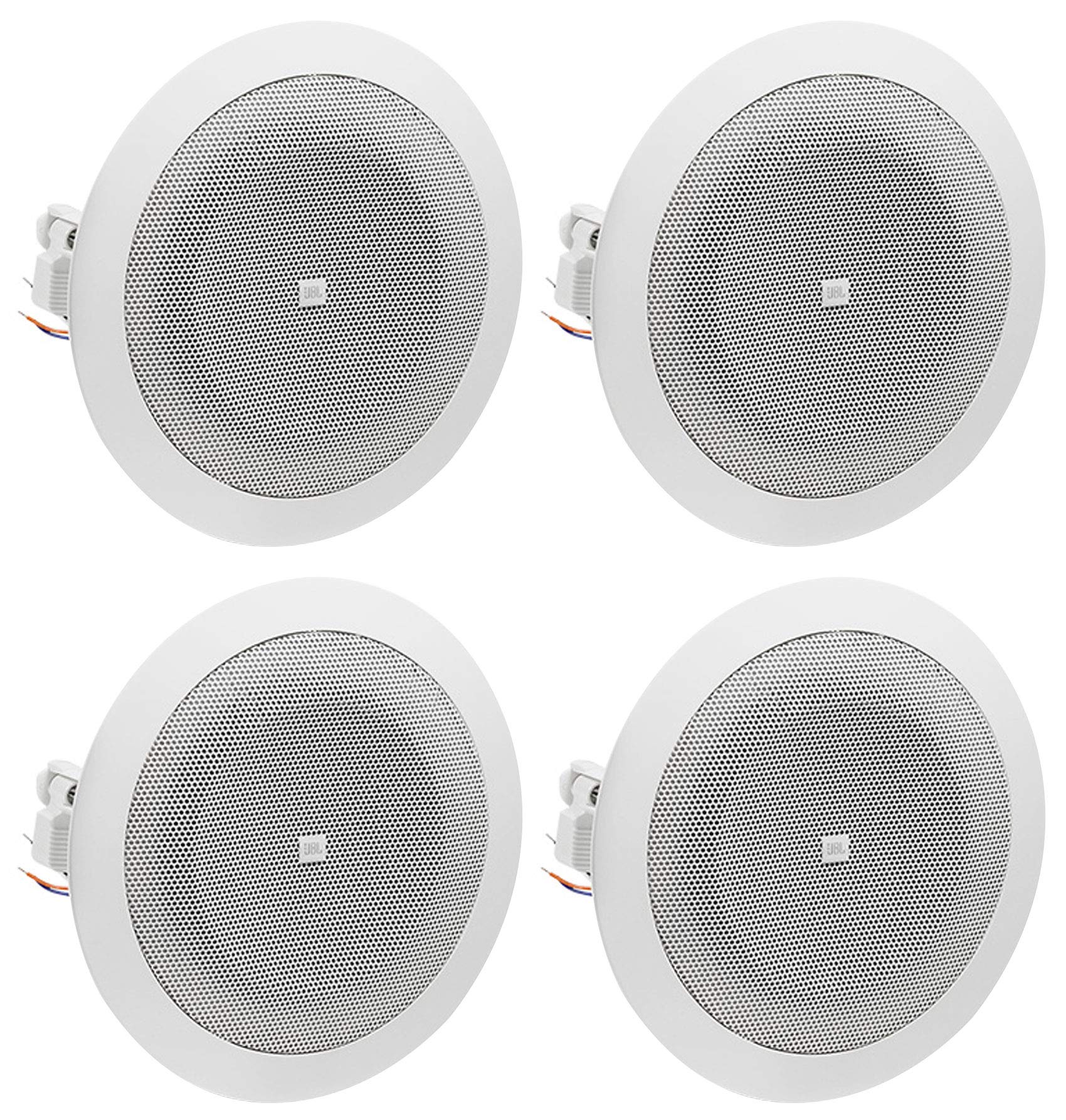 Foto 2 pulgar | Altavoz De Techo Jbl 8124 De Rango Completo 70v/100v 6w (paquete De 4) - Venta Internacional.