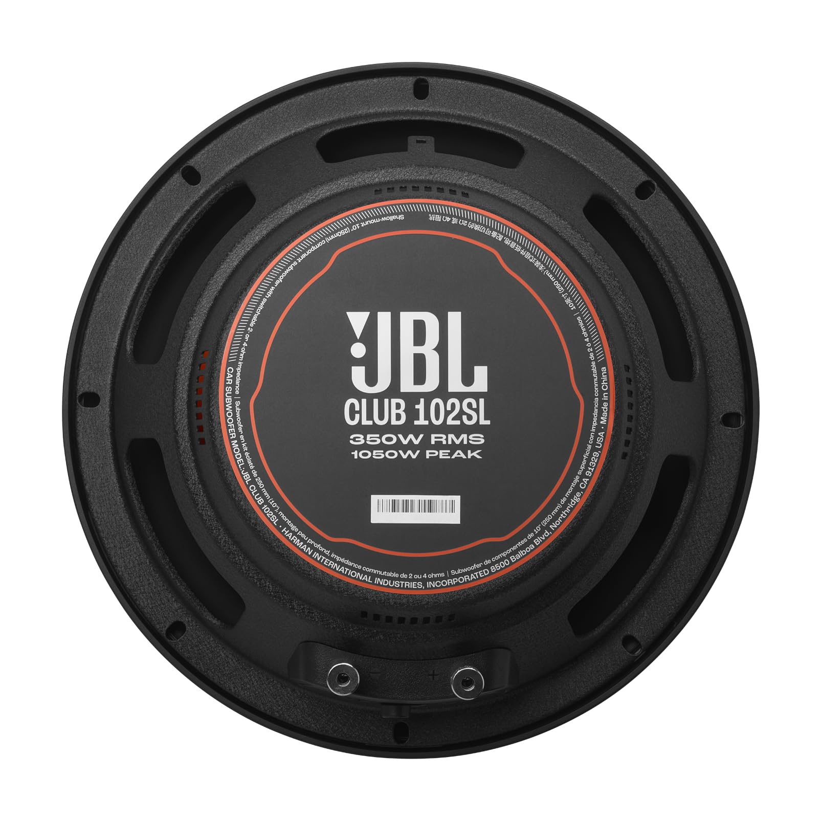 Foto 3 | Subwoofer Jbl Club 102sl De 10 Pulgadas, Montaje Bajo, 350 W Rms - Venta Internacional.