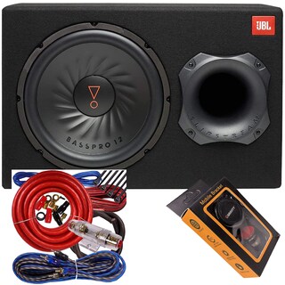 Foto 1 | Subwoofer Jbl Subbp12am Amplificado De 12» Y 450 W Con Soporte Para Teléfono - Venta Internacional.