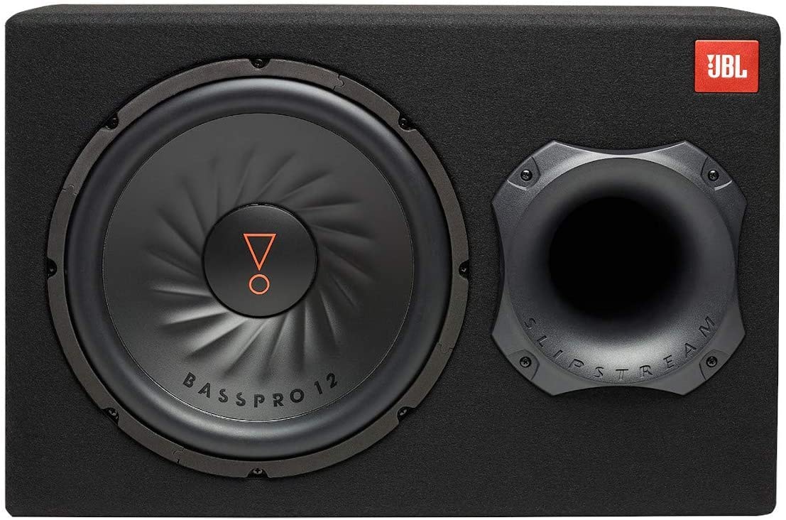 Foto 3 pulgar | Subwoofer Jbl Subbp12am Amplificado De 12» Y 450 W Con Soporte Para Teléfono - Venta Internacional.