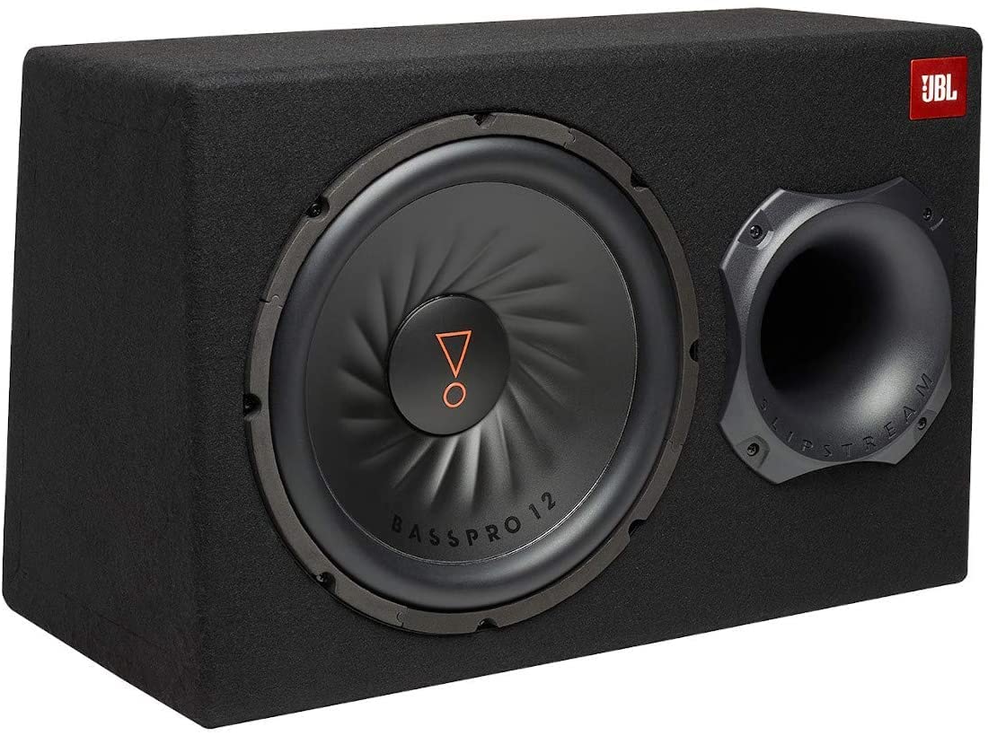 Foto 4 pulgar | Subwoofer Jbl Subbp12am Amplificado De 12» Y 450 W Con Soporte Para Teléfono - Venta Internacional.