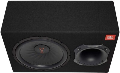 Foto 4 | Subwoofer Jbl Subbp12am Amplificado De 12» Y 450 W Con Soporte Para Teléfono - Venta Internacional.