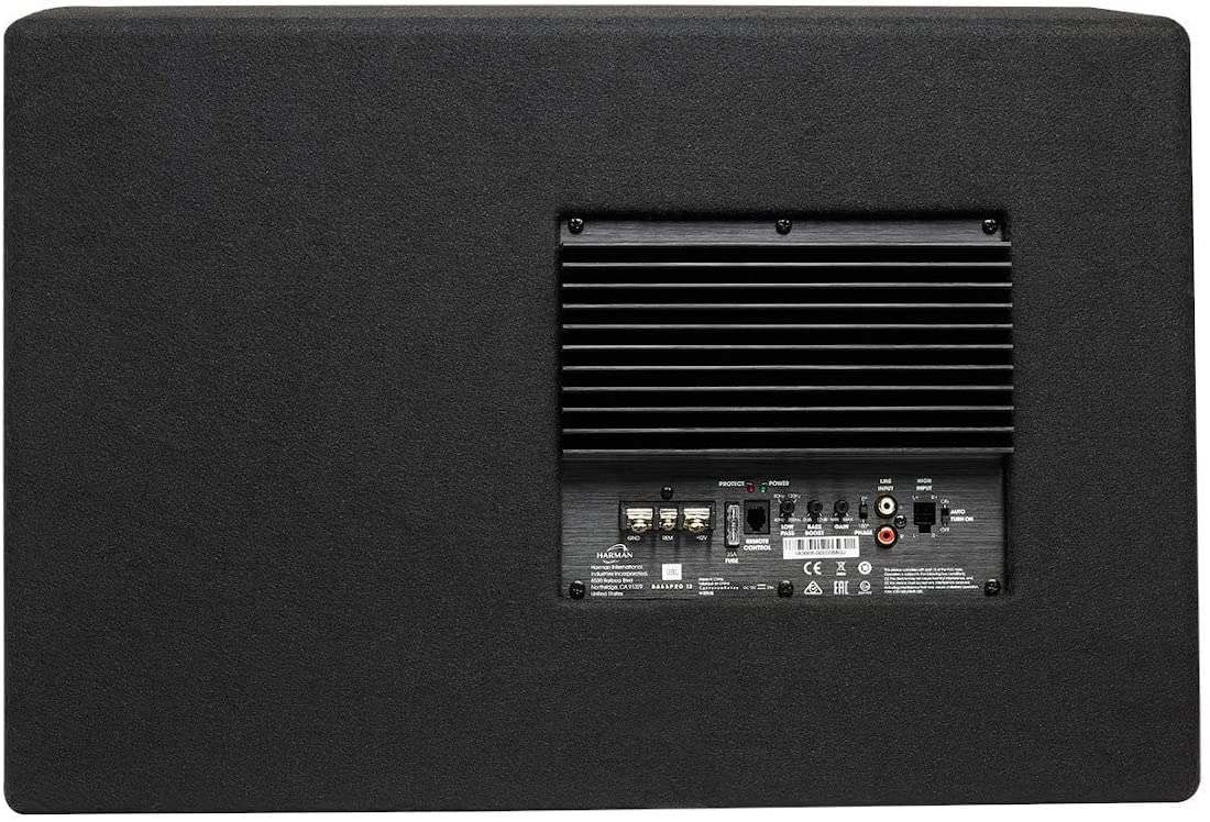 Foto 7 pulgar | Subwoofer Jbl Subbp12am Amplificado De 12» Y 450 W Con Soporte Para Teléfono - Venta Internacional.