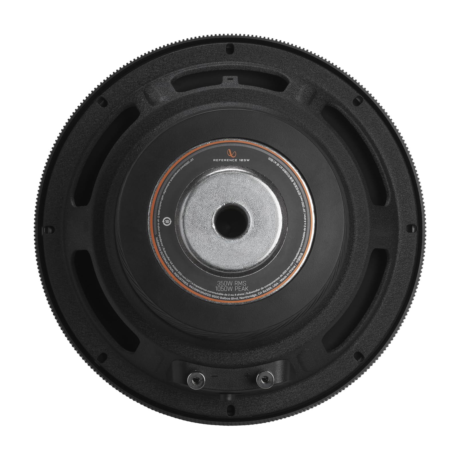 Foto 6 pulgar | Subwoofer Por Componentes Infinity Reference 103 W 10 350 W Rms - Venta Internacional.