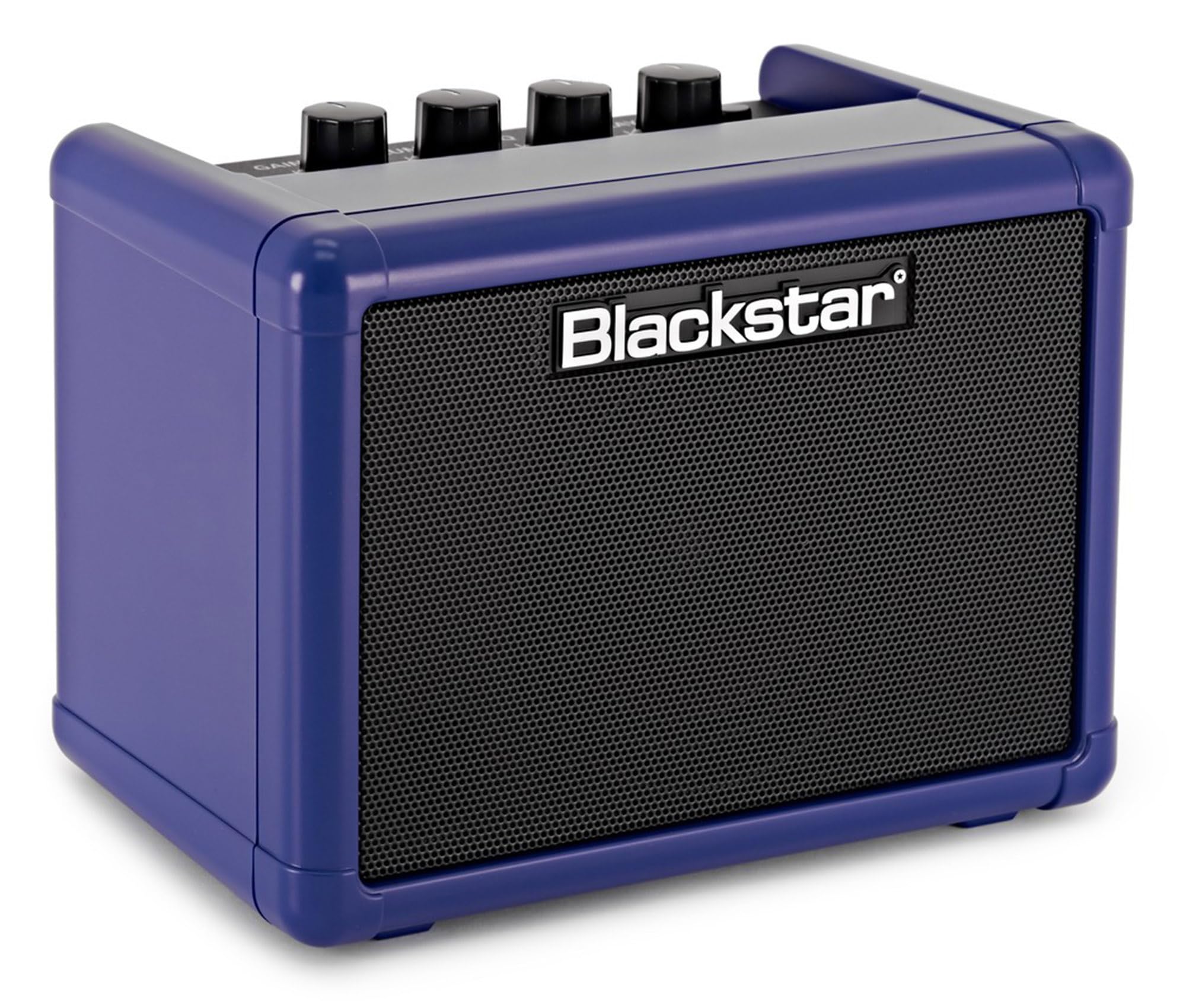 Foto 2 | Miniamplificador Blackstar Fly 3 Azul Real Con Cable, Púas Y Tela - Venta Internacional.