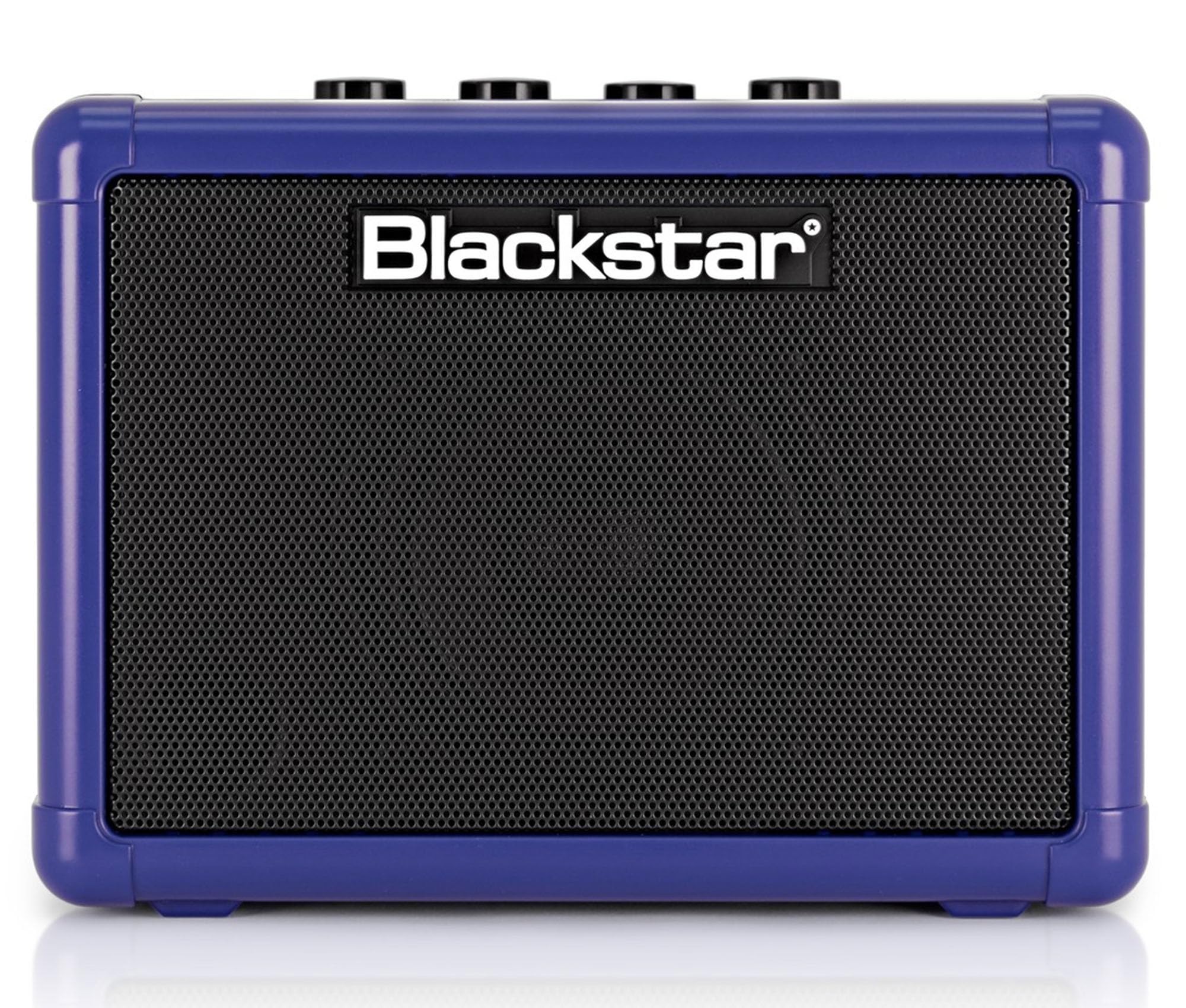 Foto 3 | Miniamplificador Blackstar Fly 3 Azul Real Con Cable, Púas Y Tela - Venta Internacional.