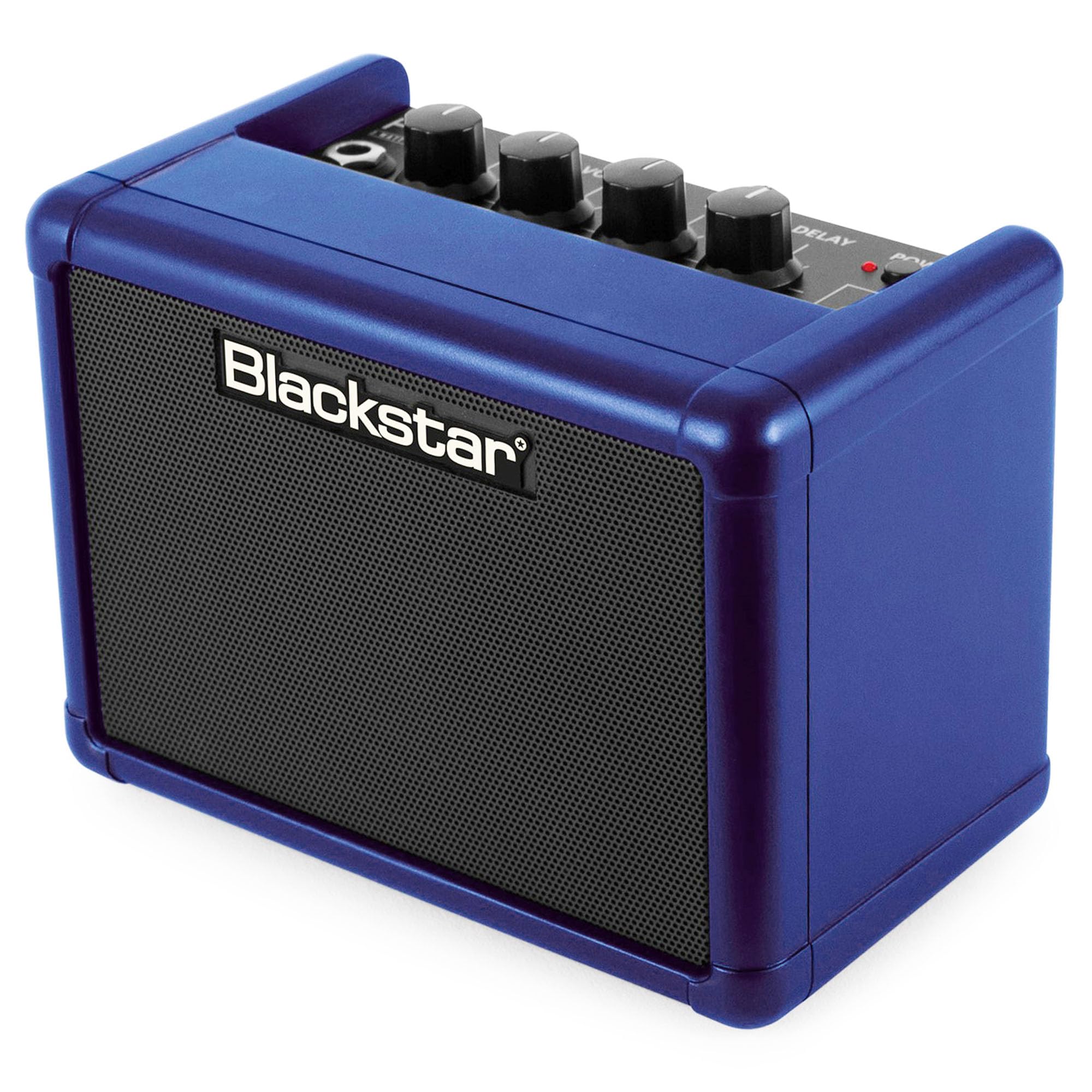 Foto 5 | Miniamplificador Blackstar Fly 3 Azul Real Con Cable, Púas Y Tela - Venta Internacional.