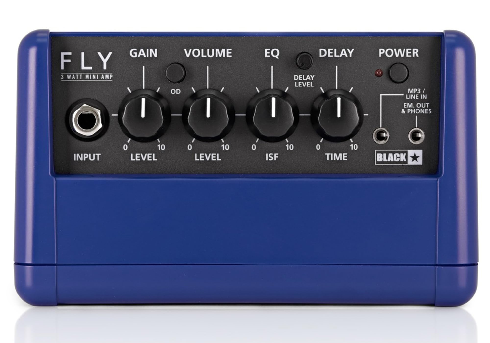 Foto 6 | Miniamplificador Blackstar Fly 3 Azul Real Con Cable, Púas Y Tela - Venta Internacional.