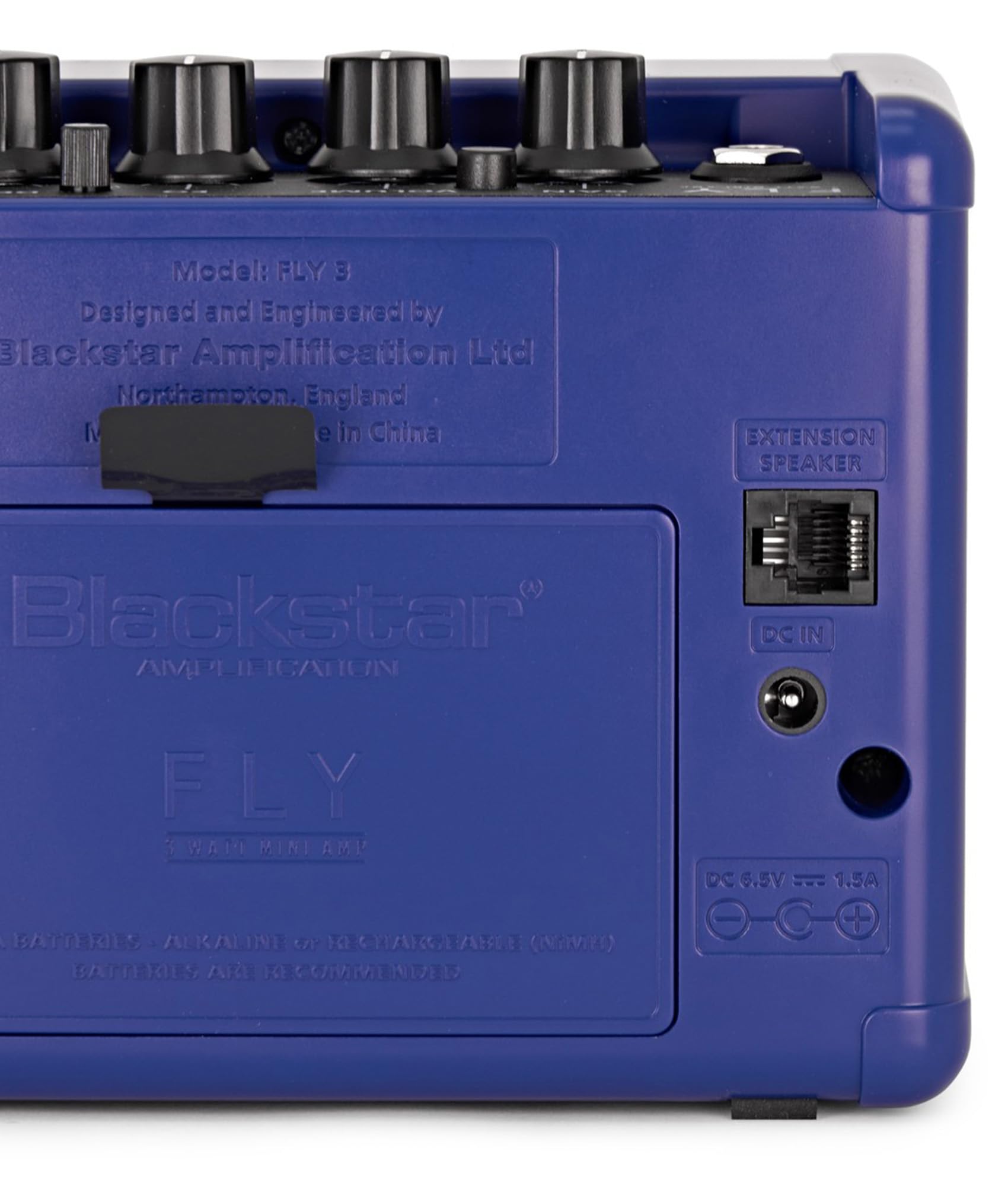 Foto 8 pulgar | Miniamplificador Blackstar Fly 3 Azul Real Con Cable, Púas Y Tela - Venta Internacional.