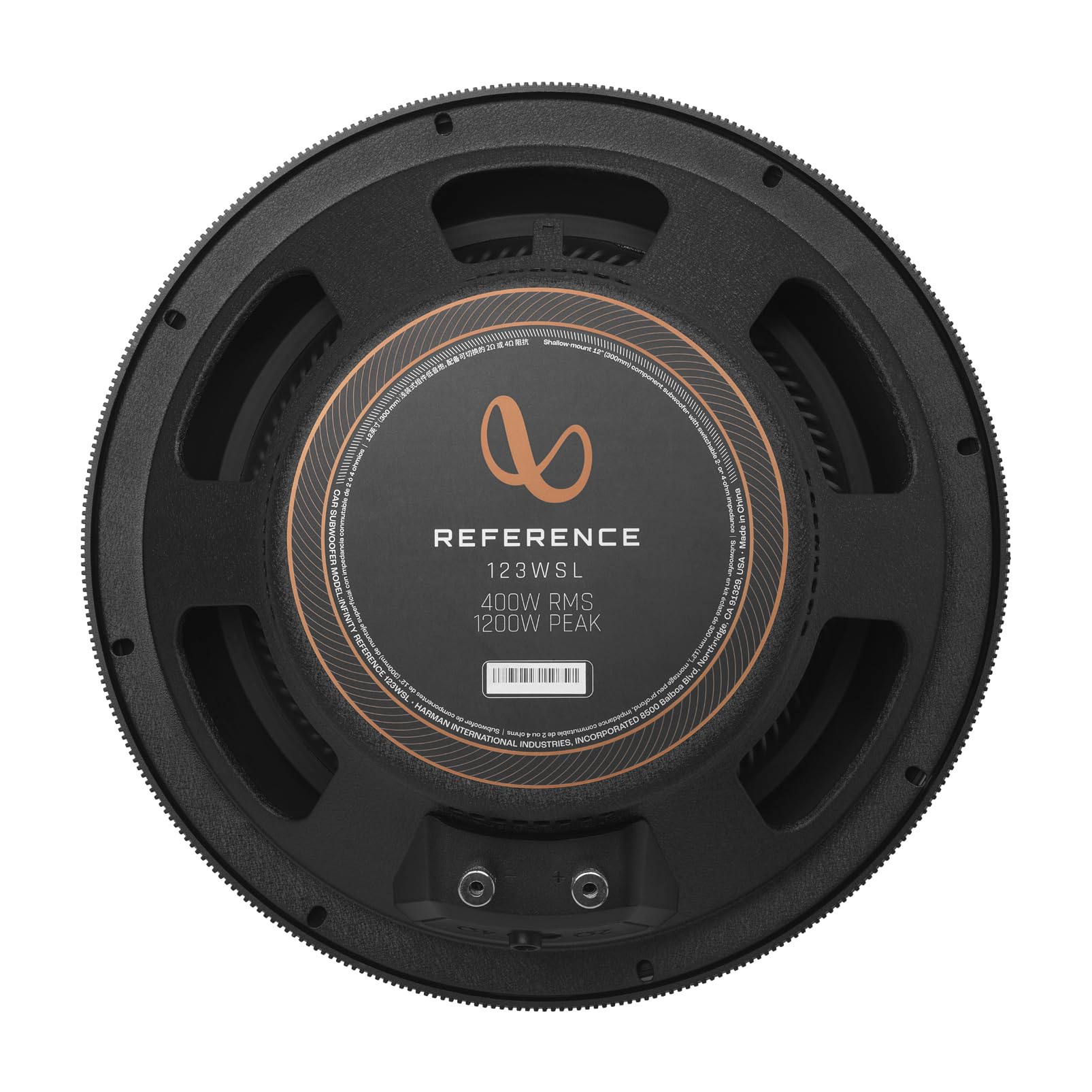 Foto 6 pulgar | Subwoofer Infinity Reference123w Reference Series 30 Cm - Venta Internacional.