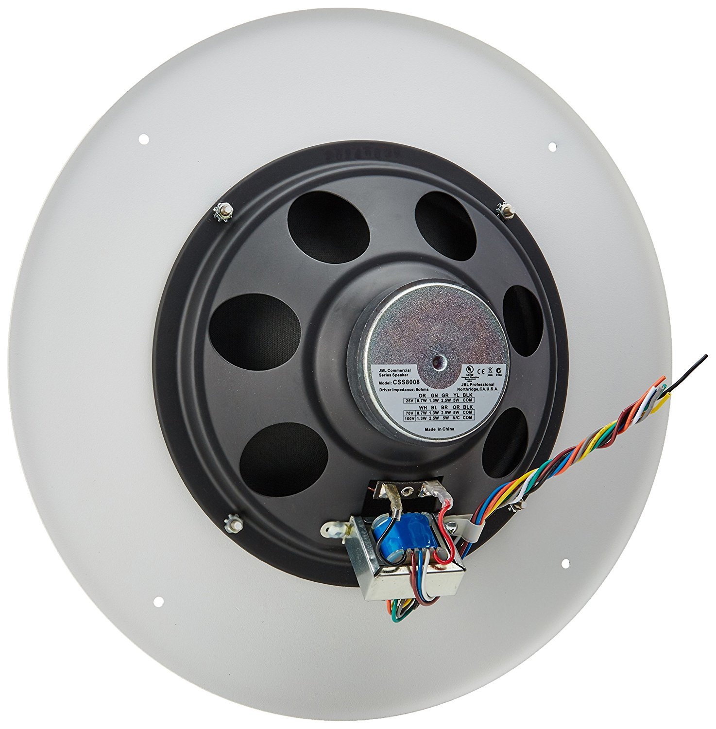 Foto 5 pulgar | Altavoces De Techo Jbl Professional Css8008 200 Mm (8 Pulgadas) Blancos - Venta Internacional.