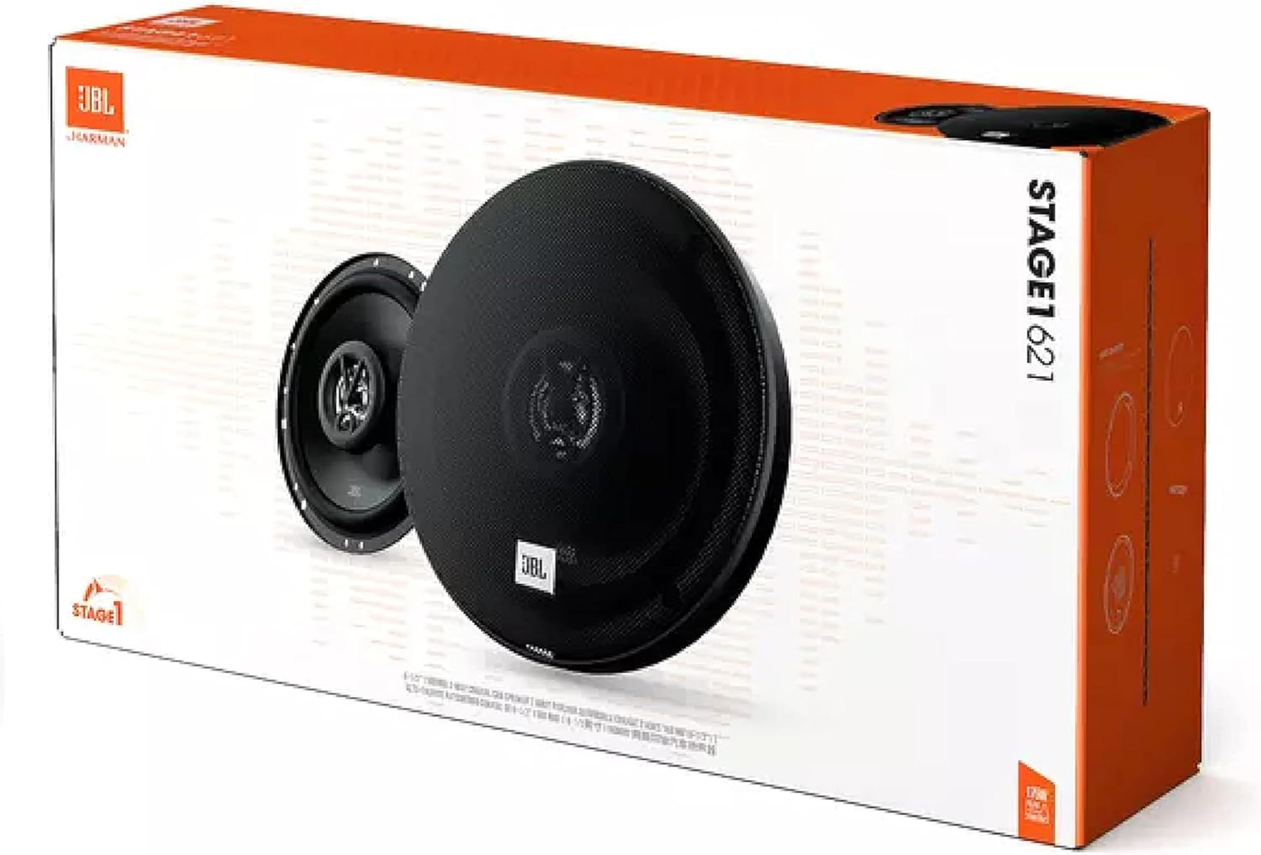 Foto 4 pulgar | Altavoz Jbl Concert Series 621 6.5 De 2 Vías Con Rejillas - Venta Internacional.