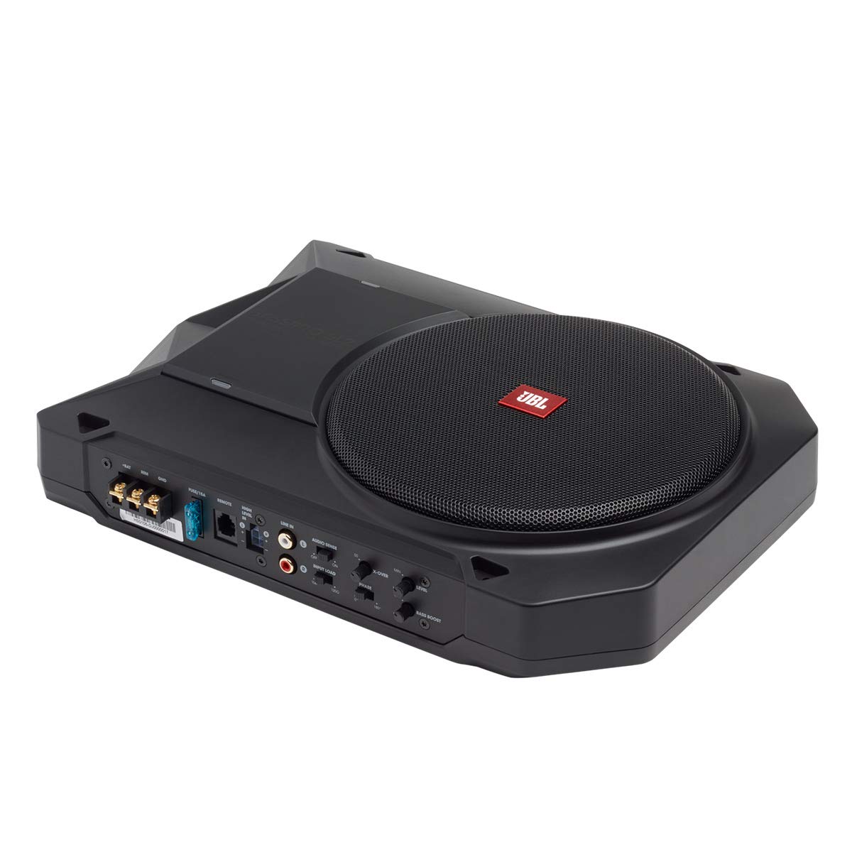 Foto 2 pulgar | Sistema De Subwoofer Eléctrico Para Colocar Debajo Del Asiento Jbl Basspro Sl2 Negro - Venta Internacional.