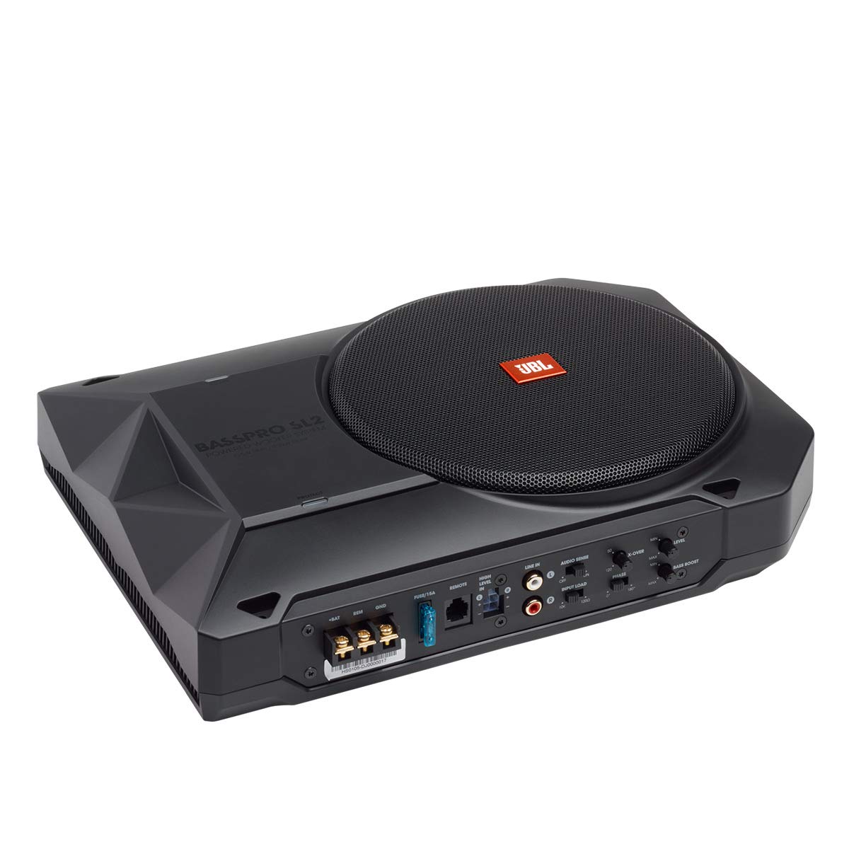 Foto 5 pulgar | Sistema De Subwoofer Eléctrico Para Colocar Debajo Del Asiento Jbl Basspro Sl2 Negro - Venta Internacional.