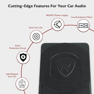 Foto 4 | Subwoofer Para Coche Rockville Ss10p 10 800 W Slim Para Debajo Del Asiento - Venta Internacional.