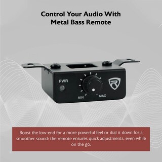 Foto 5 | Subwoofer Para Coche Rockville Ss10p 10 800 W Slim Para Debajo Del Asiento - Venta Internacional.